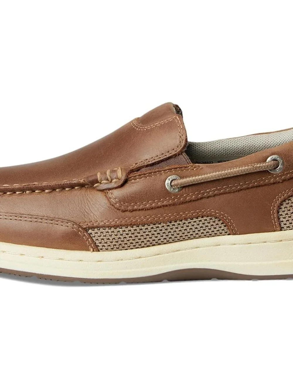 Dockers Tiller Dark Tan Boat Shoes Size 8.5 MENS with Stain Defender